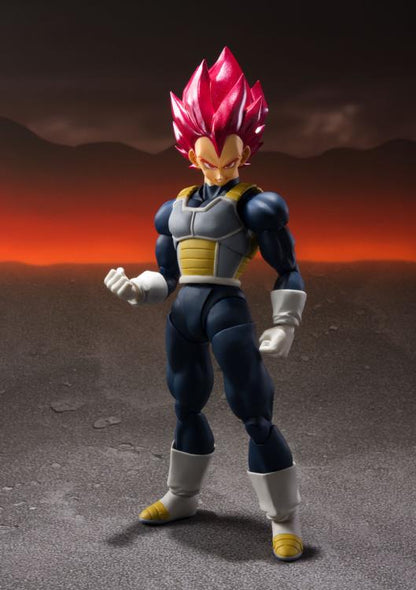 Dragon Ball Super: Broly S.H.Figuarts Super Saiyan God Super Saiyan Vegeta (15th Anniversary Ver.) Exclusive