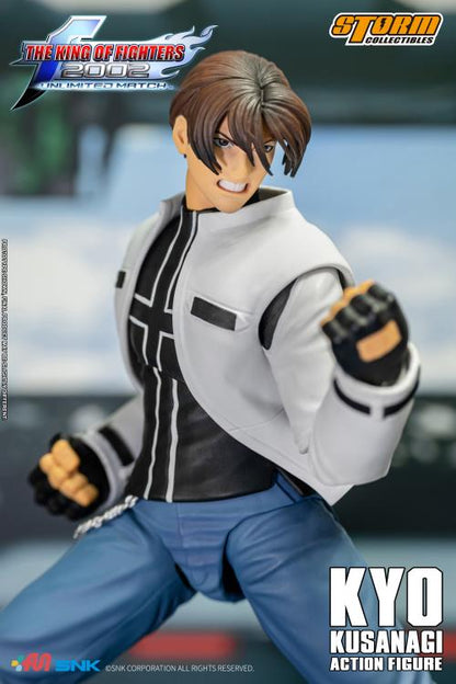 Pre-Order - The King of Fighters 2002 Unlimited Match Kyo Kusanagi 1/12 Scale Action Figure