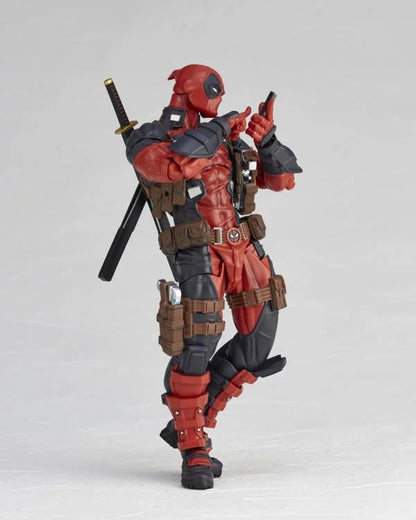 Marvel Amazing Yamaguchi Revoltech NR050 Deadpool (Ver. 2.5)