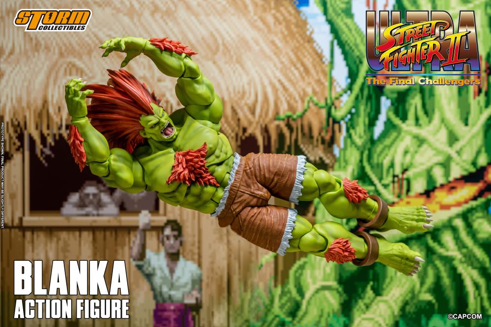 Ultra Street Fighter II: The Final Challengers Blanka 1/12 Scale Figure