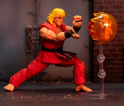 Street Fighter Ken 1/12 Scale Action Figure