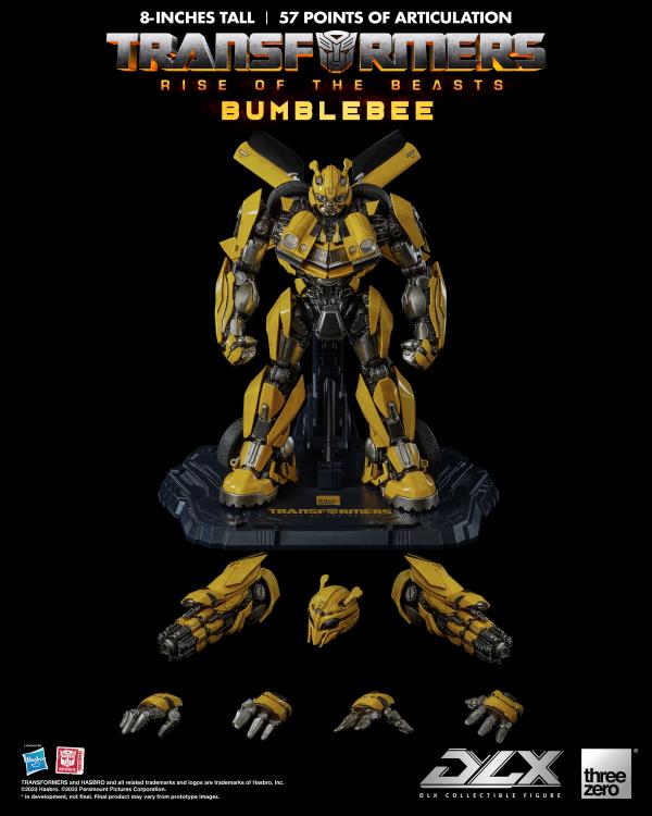 Transformers: Rise of the Beasts DLX Scale Collectible Series Bumblebee