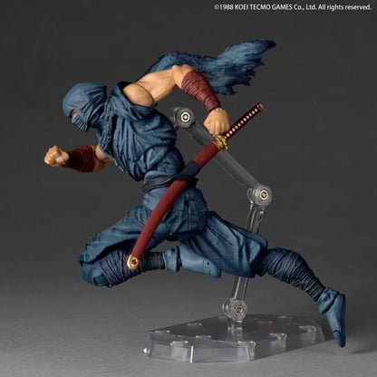 Pre-Order -Ninja Gaiden (1988) Amazing Yamaguchi Revoltech NR118 Ryu Hayabusa Action Figure