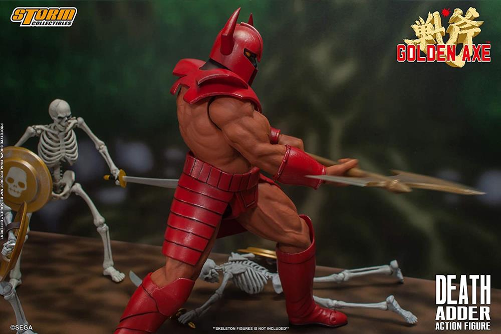 Golden Axe Death Adder 1/12 Scale Figure