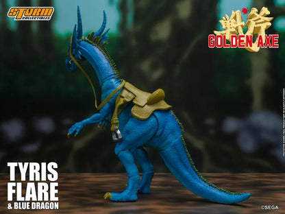 Golden Axe Tyris Flare and Blue Dragon 1/12 Scale Action Figure Set