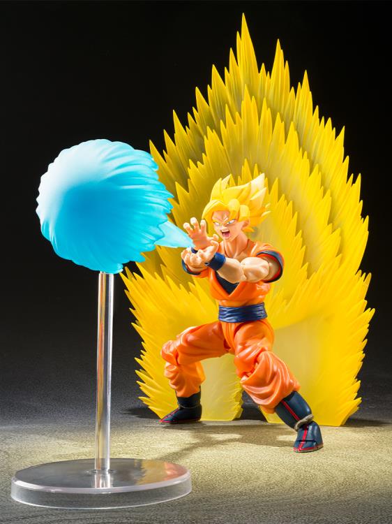 PRE-ORDER - Dragon Ball Z S.H.Figuarts Super Saiyan Goku (Teleport Kamehameha) Effect Parts Set