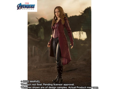 Avengers: Endgame S.H.Figuarts Scarlet Witch Exclusive