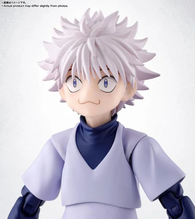 PRE-ORDER - Hunter x Hunter S.H.Figuarts Killua Action Figure - Reissue