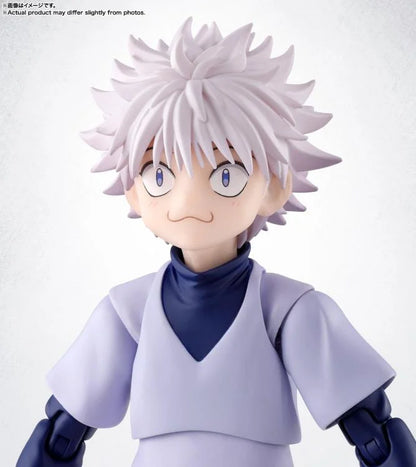 PRE-ORDER - Hunter x Hunter S.H.Figuarts Killua Action Figure - Reissue