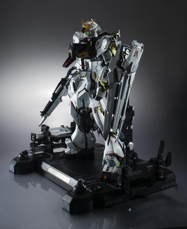 FINAL SALE - Mobile Suit Gundam Char's Counterattack Metal Structure RX-93 Nu Gundam (Reissue)