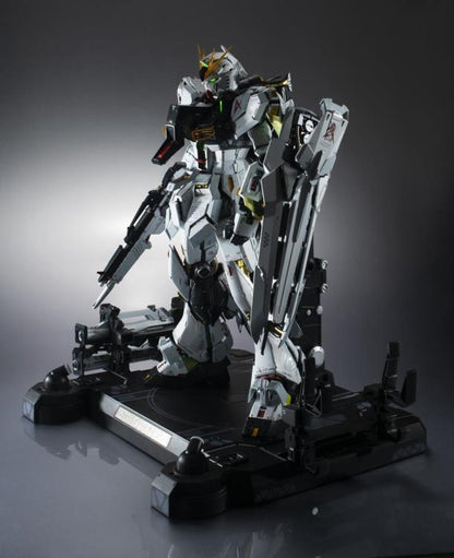 FINAL SALE - Mobile Suit Gundam Char's Counterattack Metal Structure RX-93 Nu Gundam (Reissue)