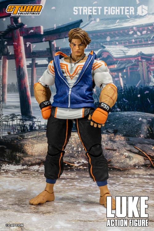 Street Fighter 6 Luke 1/12 Scale Action Figure