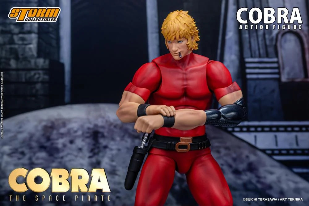 Cobra the Space Pirate Cobra 1/12 Scale Action Figure