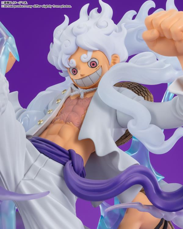 PRE-ORDER - One Piece FiguartsZERO Super Battle Monkey D. Luffy (Gear 5)