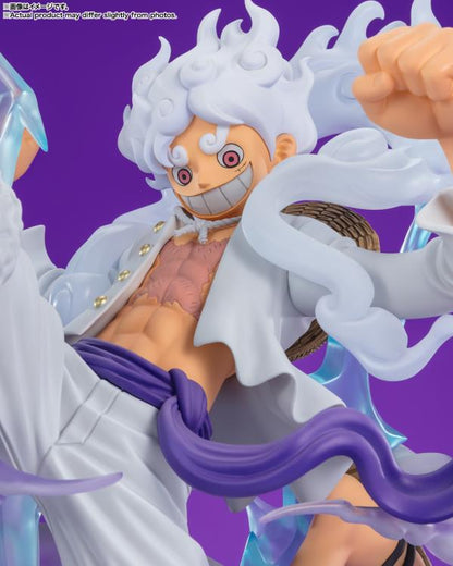 PRE-ORDER - One Piece FiguartsZERO Super Battle Monkey D. Luffy (Gear 5)