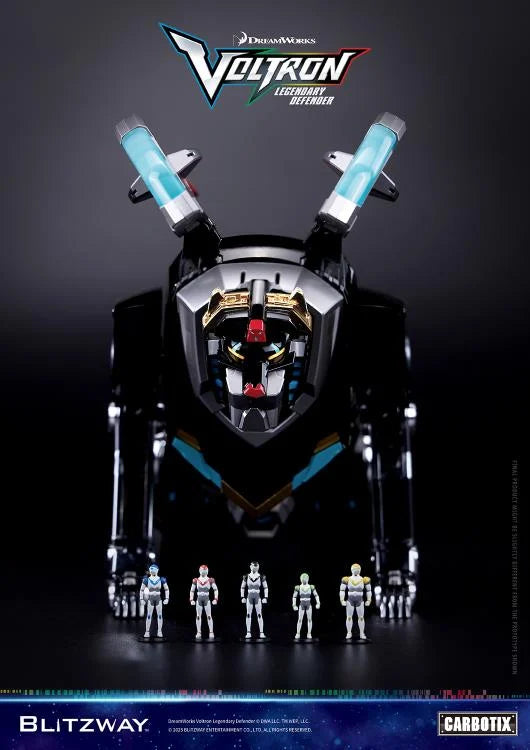 PRE-ORDER - Voltron: Legendary Defender Carbotix 10th Anniversary Voltron (Standard Edition Ver.) Action Figure