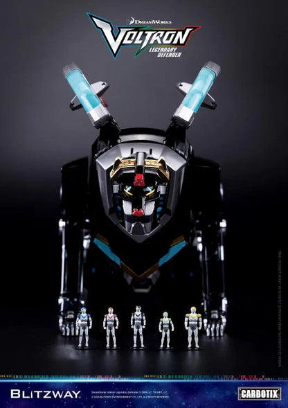 PRE-ORDER - Voltron: Legendary Defender Carbotix 10th Anniversary Voltron (Standard Edition Ver.) Action Figure