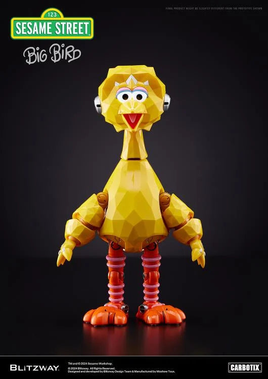 Pre-Order: Sesame Street Carbotix Big Bird Action Figure