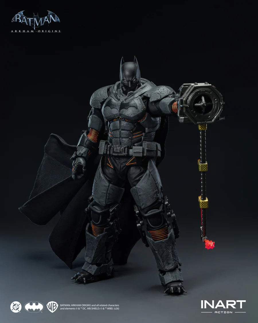 Pre-Order: INART Batman: Arkham Origins Batman (XE Suit) 1/12 Scale Action Figure