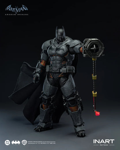 Pre-Order: INART Batman: Arkham Origins Batman (XE Suit) 1/12 Scale Action Figure