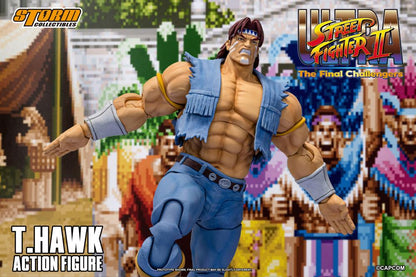 PRE-ORDER - Ultra Street Fighter II: The Final Challengers T. Hawk 1/12 Scale Action Figure
