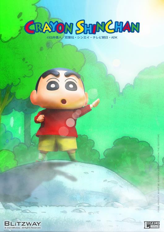 Pre-Order: Crayon Shin-chan Legend Anime Shin-chan (Standard Ver.) Action Figure