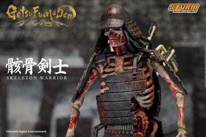Pre-Order - Getsu Fuma Den: Undying Moon Skeleton Warrior 1/12 Scale Figure Two-Pack