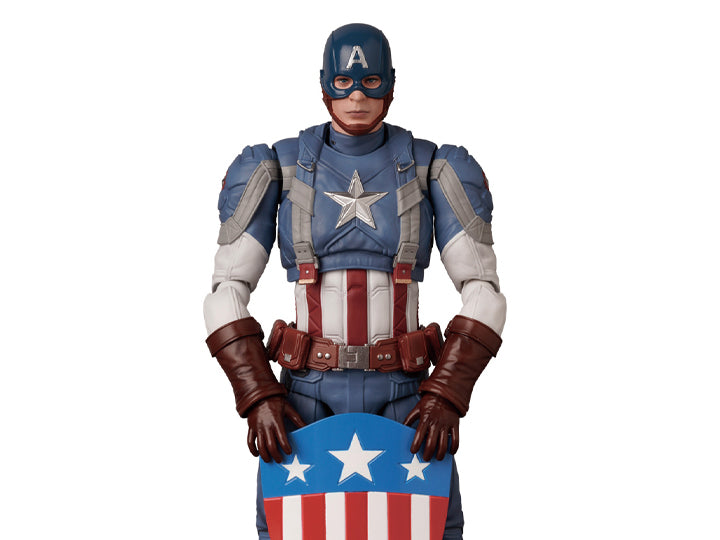 PRE-ORDER Captain America: The Winter Soldier MAFEX No.220 Captain America (Classic Suit)