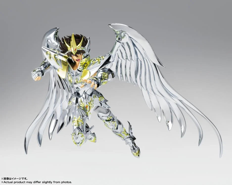 PRE-ORDER - Saint Seiya Myth Cloth EX Pegasus Seiya (God Cloth) Action Figure