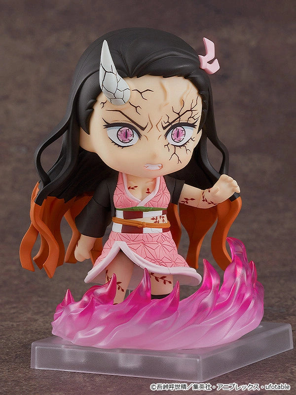Demon Slayer: Kimetsu no Yaiba Nendoroid 1948 Nezuko Kamado (Demon Form Advancing Ver.)