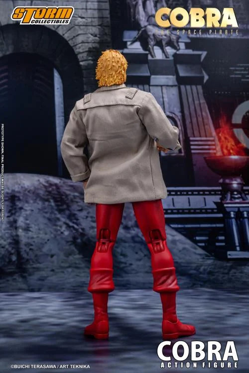 Cobra the Space Pirate Cobra 1/12 Scale Action Figure