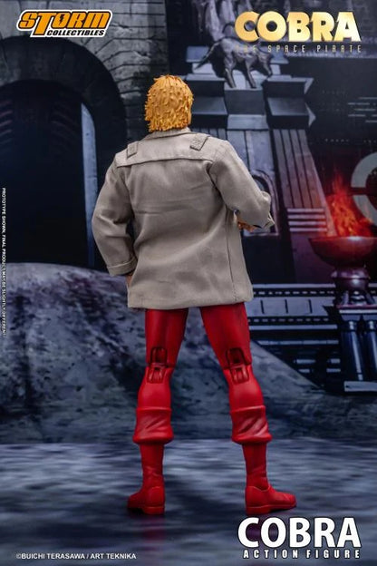 Cobra the Space Pirate Cobra 1/12 Scale Action Figure
