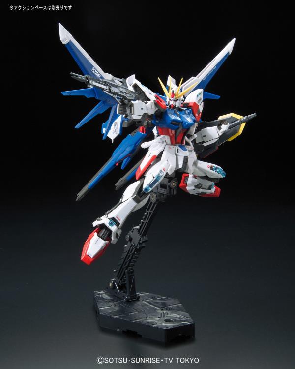 Gundam Build Fighters RG Build Strike Gundam Full Package 1/144 Scale Model Kit #23