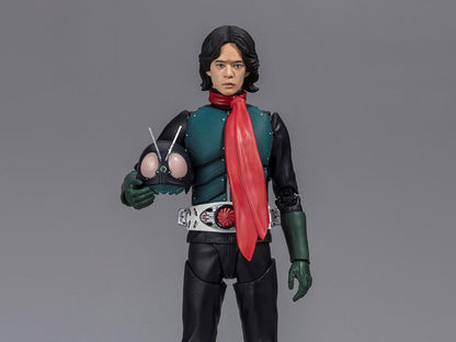 Shin Kamen Rider S.H.Figuarts Kamen Rider (Takeshi Hongo) & Cyclone Exclusive SET