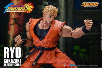 The King of Fighters 98: Ultimate Match Ryo Sakazaki 1/12 Scale  Figure