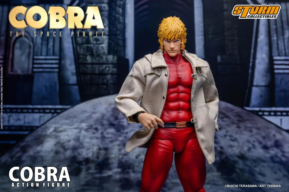 Cobra the Space Pirate Cobra 1/12 Scale Action Figure