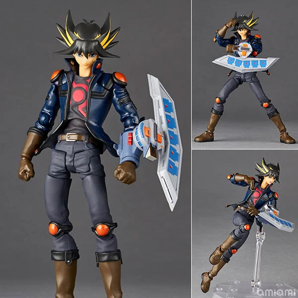 Pre-Order - Yu-Gi-Oh! 5D's Amazing Yamaguchi Revoltech NR036 Yusei Fudo