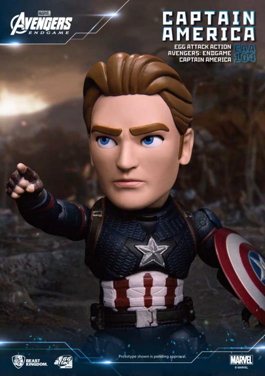 Avengers: Endgame Egg Attack Action EAA-104 Captain America