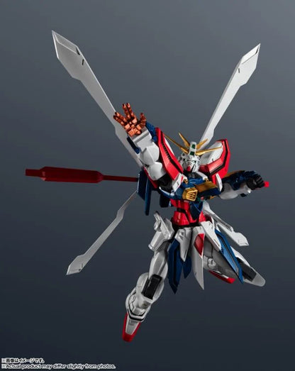 Mobile Fighter G Gundam Gundam Universe GF13-017NJII Burning Gundam (Renewal) Action Figure