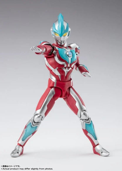 PRE-ORDER - Ultraman New Generation Stars S.H.Figuarts Ultraman Ginga Action Figure