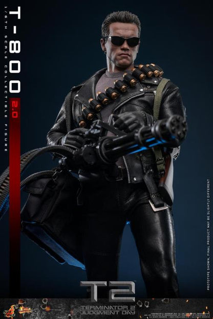 Pre-Order - Terminator 2: Judgement Day MMS795 T-800 (2.0) 1/6th Scale Collectible Figure