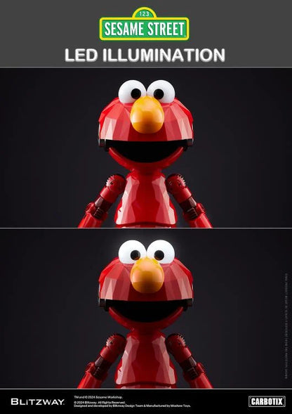 Pre-Order: Sesame Street Carbotix Elmo Action Figure