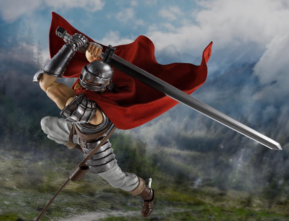 PRE-ORDER - Berserk S.H.Figuarts Guts (Band of the Hawk) Action Figure