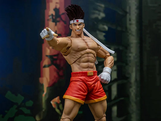PRE-ORDER - The King of Fighters '98 Ultimate Match Joe Higashi 1/12 Scale Action Figure