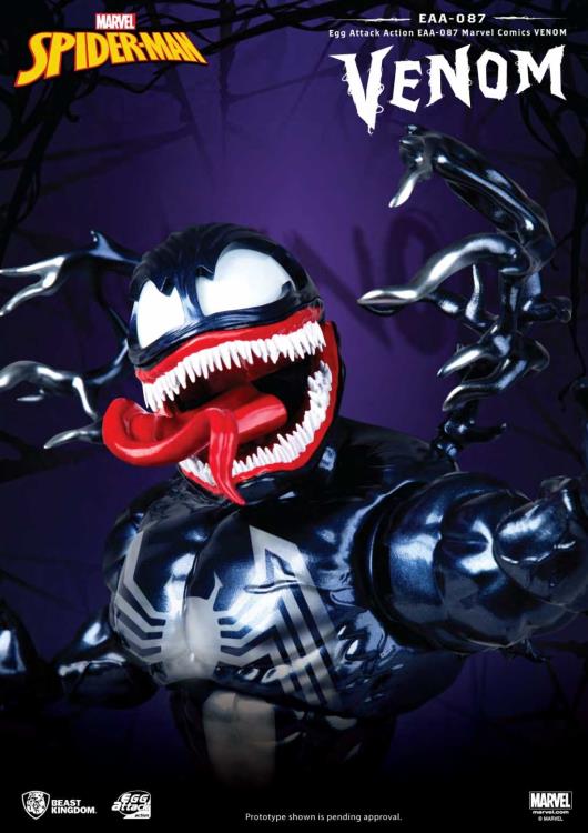 Marvel Egg Attack Action EAA-87 Venom