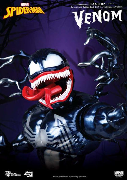 Marvel Egg Attack Action EAA-87 Venom