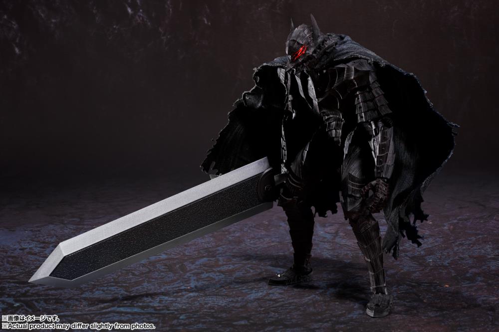 Berserk S.H.Figuarts Guts (Berserker Armor -Heat of Passion)