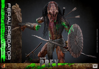 Pre-Order - Prey TMS173 Feral Predator (Battle Damaged Ver.) 1/6th Scale Collectible Figure