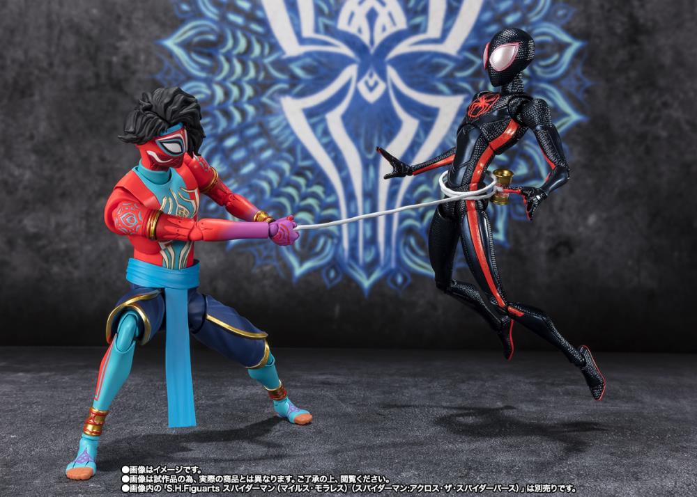 Spider-Man: Across the Spider-Verse S.H.Figuarts Spider-Man India