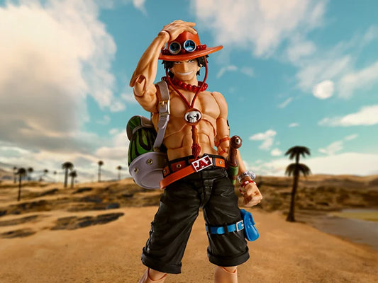 One Piece S.H.Figuarts Ace Portgas D. Ace (Fire Fist)